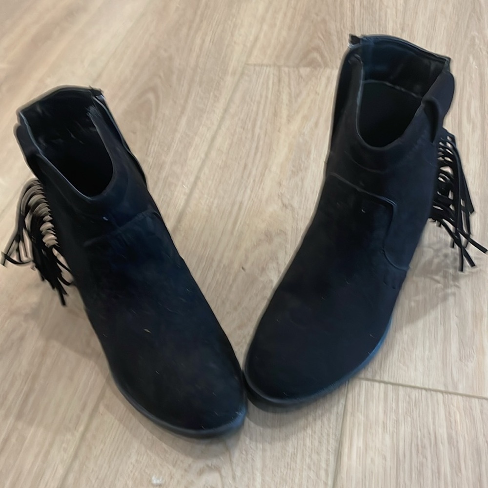 Black Ankle Boots